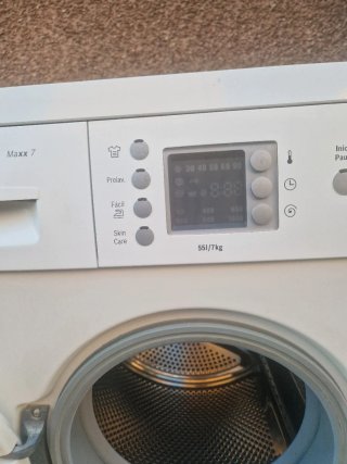 Lavadora Bosch Serie 4 Blanca