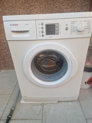 Lavadora Bosch Serie 4 Blanca