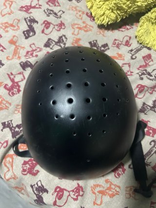Casco Hípica Decathlon Negro