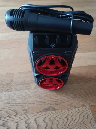 Altavoz RT con Micrófono