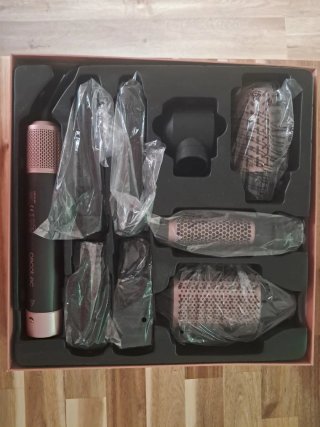 Cecotec Bamba Airglam Rizador Multifunción -8 cabe