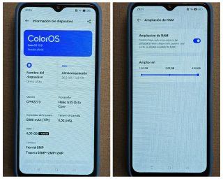 Oppo A54s 128GB 4+4GB Blu