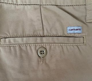 Carhartt Bermuda Beige Taglia 28