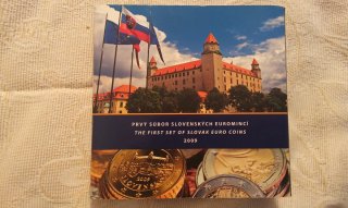 Monedas Euro Eslovaquia 2009 Colección