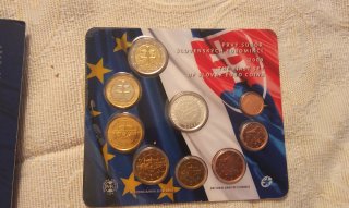 Monedas Euro Eslovaquia 2009 Colección
