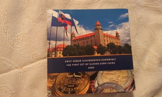 Monedas Euro Eslovaquia 2009 Colección