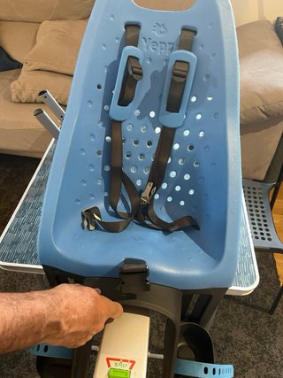 Silla bicicleta bebé Thule / GMG Yepp Maxi (Traser