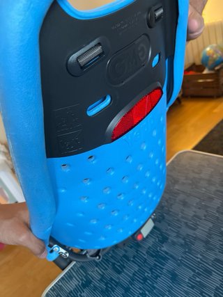 Silla bicicleta bebé Thule / GMG Yepp Maxi (Traser