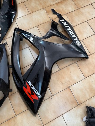 Kit Carenagem Cobertura Tampas Suzuki GSXR 600 750