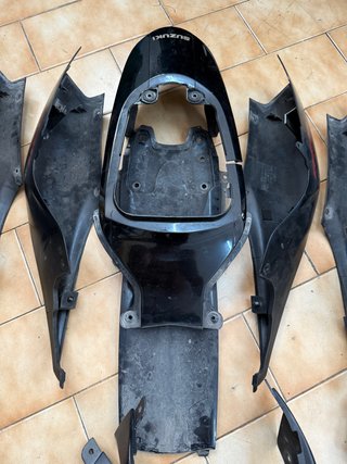 Kit Carenagem Cobertura Tampas Suzuki GSXR 600 750