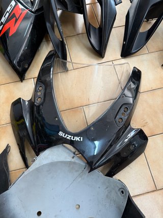 Kit Carenagem Cobertura Tampas Suzuki GSXR 600 750