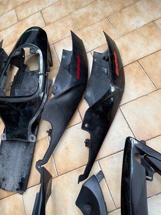 Kit Carenagem Cobertura Tampas Suzuki GSXR 600 750