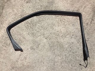Juego de gomas y molduras ventanillas bmw e38