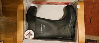 Botas de agua Dunlop Talla 45