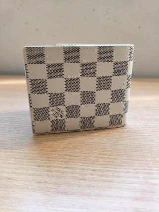 Billetera L Damier Azur