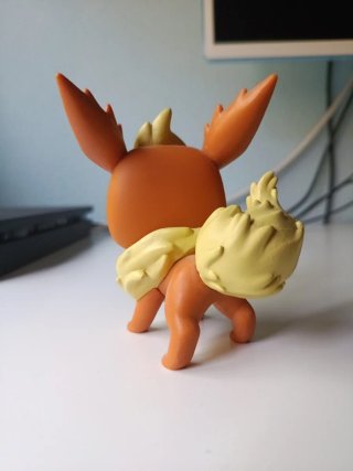 Funko Pop Flareon, Eevee y Jolteon
