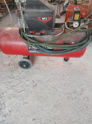 Compresor HP2 Rojo