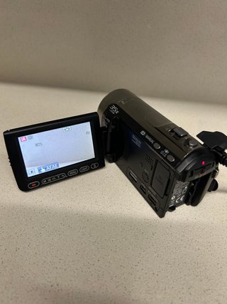 Videocámara Panasonic HDC-SD60 Negra