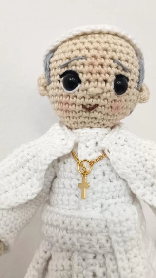 Papa León XIV Crochet