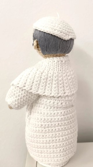 Papa León XIV Crochet