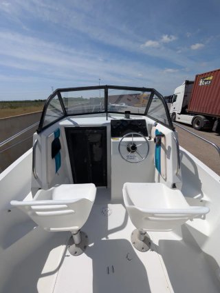 Barco renken Cuddy 2008 seamaster