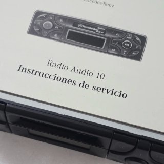 Radio Mercedes casette Audio 10
