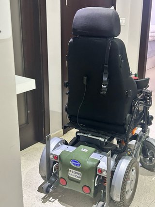 Silla de ruedas eléctrica Storm 4 Explorer