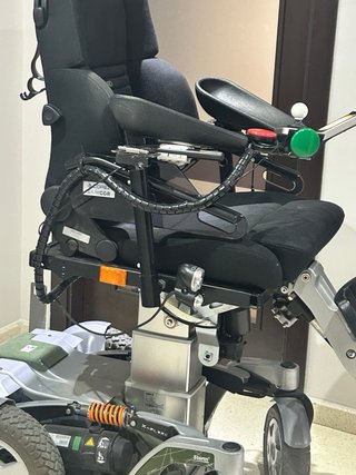 Silla de ruedas eléctrica Storm 4 Explorer