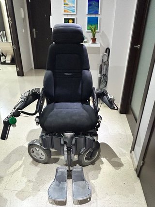 Silla de ruedas eléctrica Storm 4 Explorer