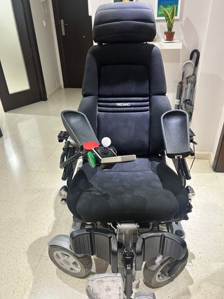 Silla de ruedas eléctrica Storm 4 Explorer
