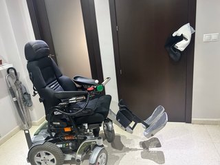 Silla de ruedas eléctrica Storm 4 Explorer