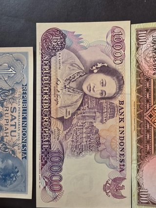 Lotto Banconote Indonesia - Serie Varia