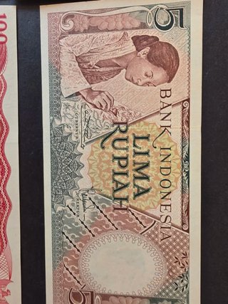 Lotto Banconote Indonesia - Serie Varia