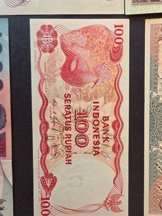 Lotto Banconote Indonesia - Serie Varia
