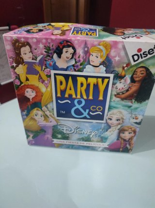 Party & Co Princesas Disney Juego de Mesa