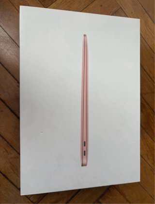 MacBook Air 13 Rose Gold 2018/19