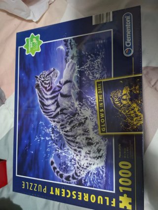 Puzzle Clementoni 1000 piezas Power of Life