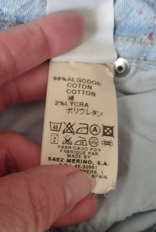 Vaqueros Cimarrón Estampado Serpiente Talla 37 Nue