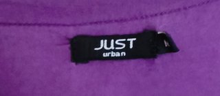 Blusa morada verano