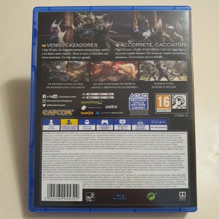 Monster Hunter World PS4