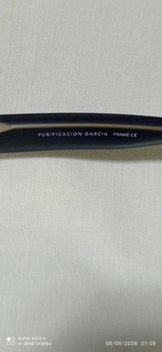 Gafas de vista Purificación García
