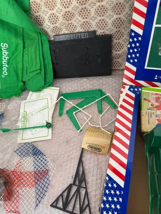 Subbuteo: 25 jugadores + 3 porteros