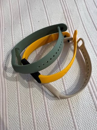 Correas para Smartband (Gris, Verde, Amarillo)
