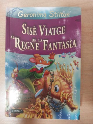 SisÃ ̈ viatge al Regne de la Fantasia