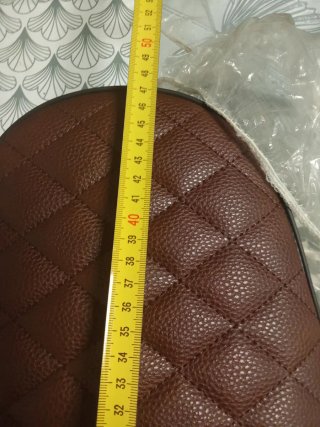 Depósito moto vintage de acero nuevo