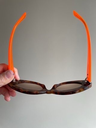 Gafas de sol Bimba y Lola Tortoise/Naranja