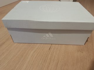 Zapatillas Adidas Niño Blancas y Verdes