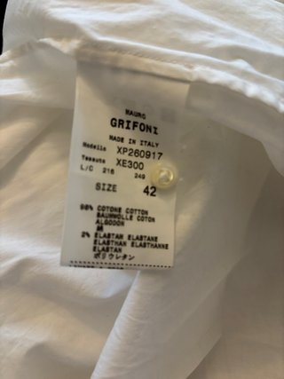 Blusa sin mangas Mauro Grifoni
