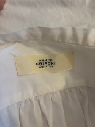 Blusa sin mangas Mauro Grifoni