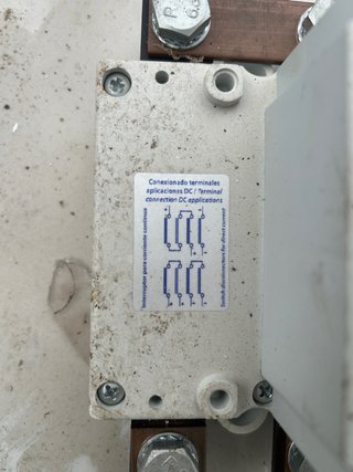Interruptor Telergon placas solares